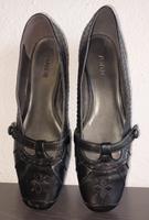 schicke ARIANE Halbschuhe Gr. 40 schwarz * wenig getragen Dresden - Cotta Vorschau