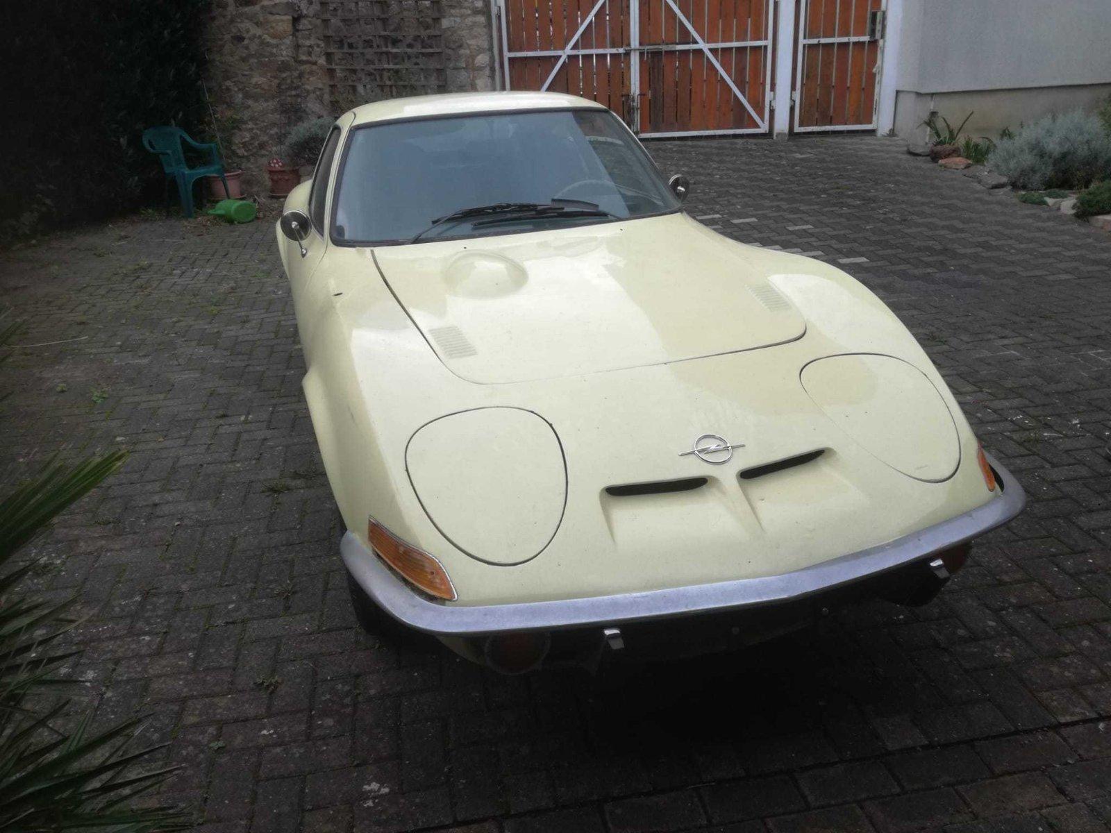 Abbildung des Autos Opel GT  US Import mit A…