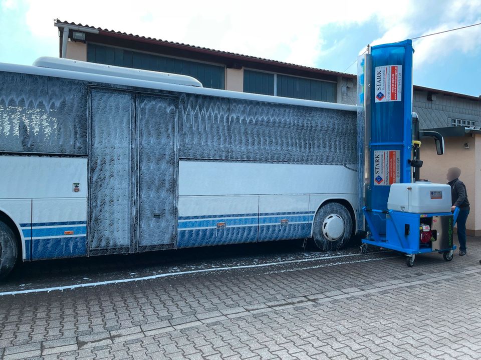 mobile Bus Omnibus Waschanlage Waschbürste Bürstenwaschanlage Lkw in Ellwangen (Jagst)