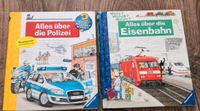 Wieso Weshalb Warum Bücher Polizei, Eisenbahn Mecklenburg-Vorpommern - Gützkow Vorschau
