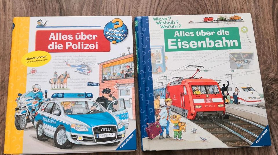 Wieso Weshalb Warum Bücher Polizei, Eisenbahn in Gützkow