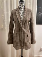 White Label Karo Blazer Gr 36 Bayern - Nördlingen Vorschau