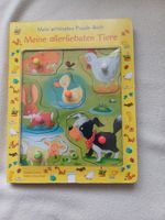 PUZZLE-BUCH (MEINE ALLERLIEBSTEN TIERE) Baden-Württemberg - Grenzach-Wyhlen Vorschau