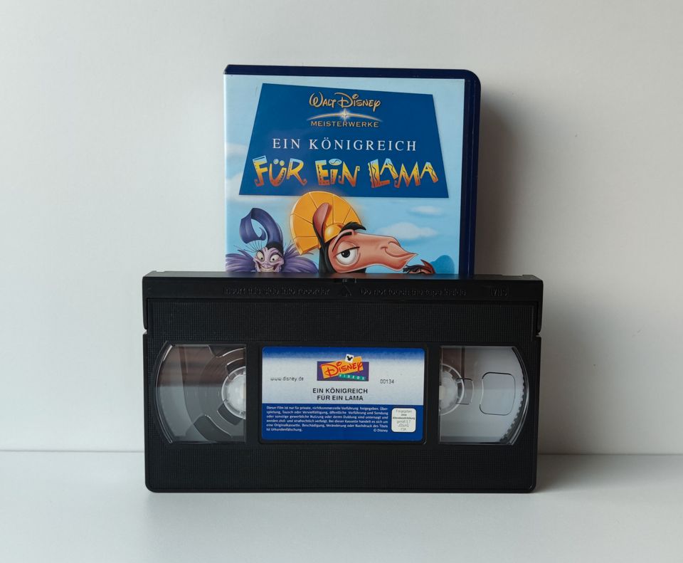 Walt Disney - Ein Königreich für ein Lama [VHS] Videokassette in Oer-Erkenschwick