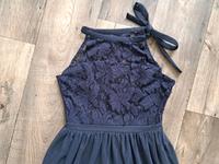 Kleid Damen blau VILA Hessen - Flieden Vorschau
