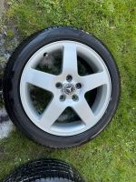 4x 17 Zoll Alufelgen Aluett 225 45 R17 Mercedes VW Seat Duisburg - Hamborn Vorschau