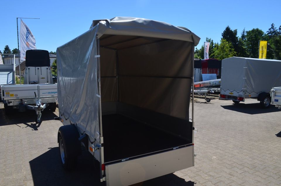 PKW Anhänger NEU 1300Kg Tieflader 251x131x160 Humbaur Startrailer in Bielefeld