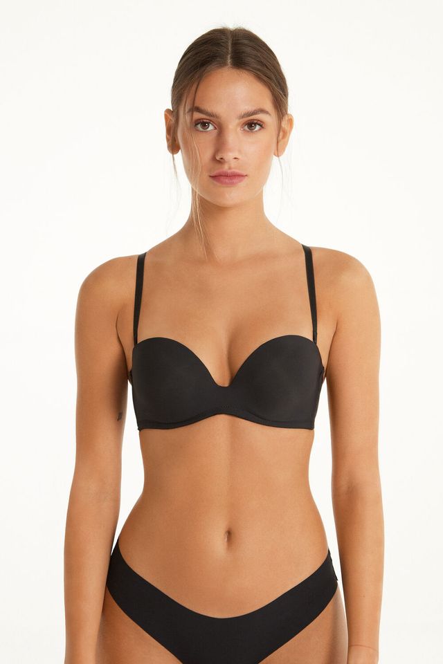 Tezenis Wattierter Balconette-BH aus Mikrofaser New York, Gr. 80B in Halle