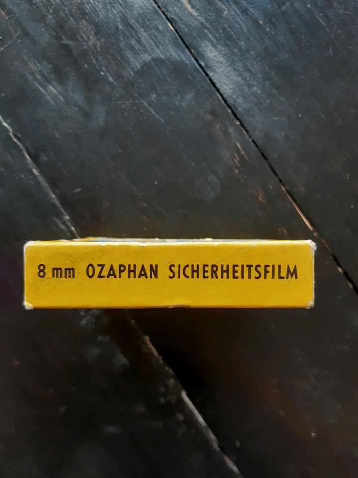 Der weiße Hengst, Sicherheitsfilm Ozaphan 8 mm-Film in Altenriet
