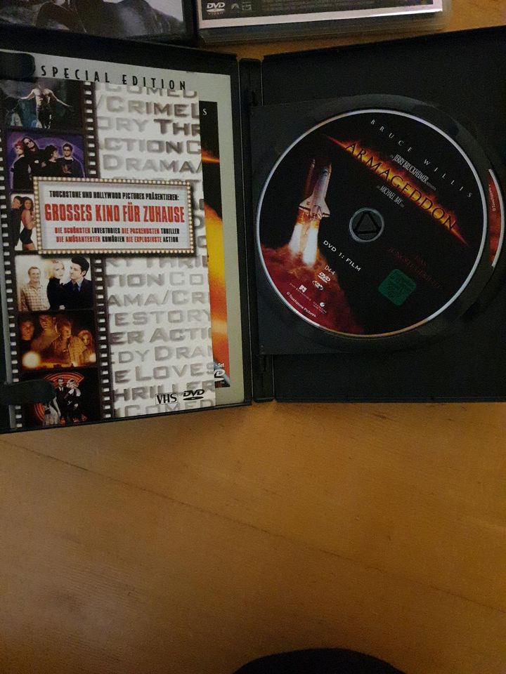 DVD Sammlung in Bad Kissingen