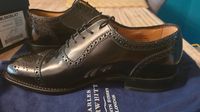 Lederschuh Herrenschuh schwarz NEU Black Semi Brogue Gr. 41 Köln - Zollstock Vorschau