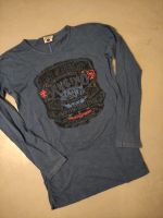 ☆ Vingino: blaues Langarmshirt/Oberteil ☆ OVERSIZED ☆ Gr.164/170 Dortmund - Hombruch Vorschau