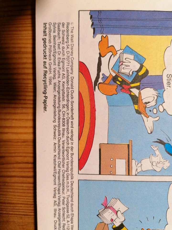 Mickey Maus, Donald Duck Sonderhefte Extrahefte Comics in Siegen