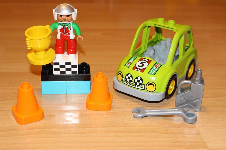 4 x Lego Duplo 10605, 10589 10831 Autos in Dresden