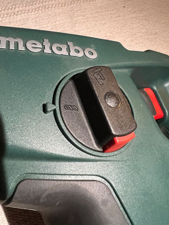 Metabo Akku Bohrhammer BHA 18 LT in Oberthulba