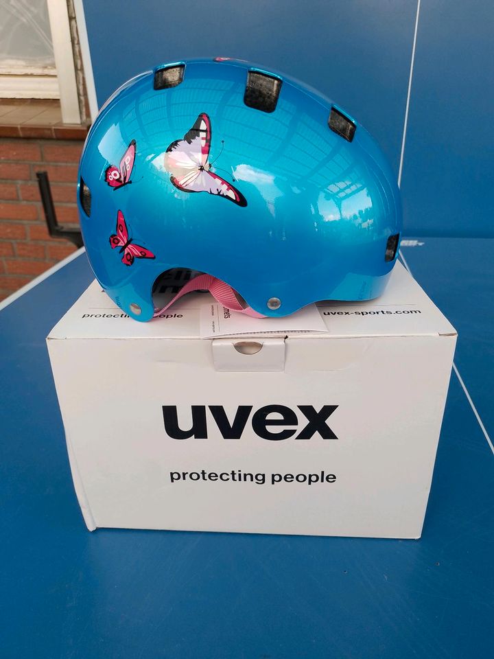 Neuer Fahrradhelm Uvex in Viersen