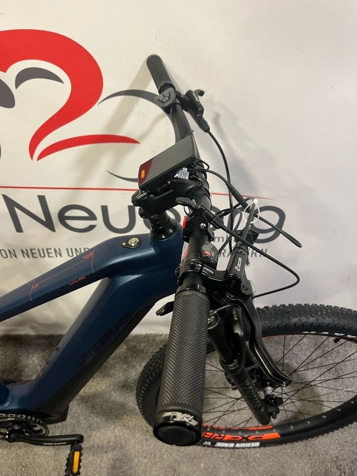 Leader Fox Awalon E-Bike MTB 29 Zoll 720Wh 80Nm Statt 3499€ in Neuberg