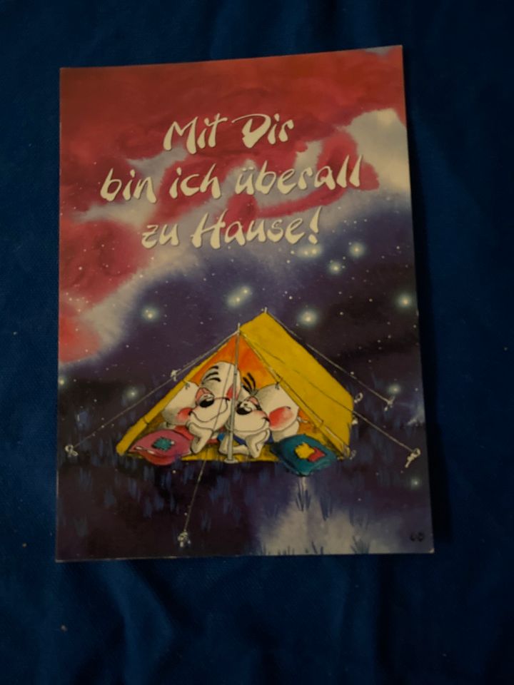 Diddl Maus Karte Postkarte Nr.68e alt Rarität sammeln in Gelsenkirchen