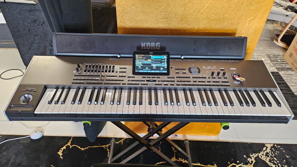 Korg PA-4X 76 Musikant Keybord mit Korg PAAS Soundsystem in Munster