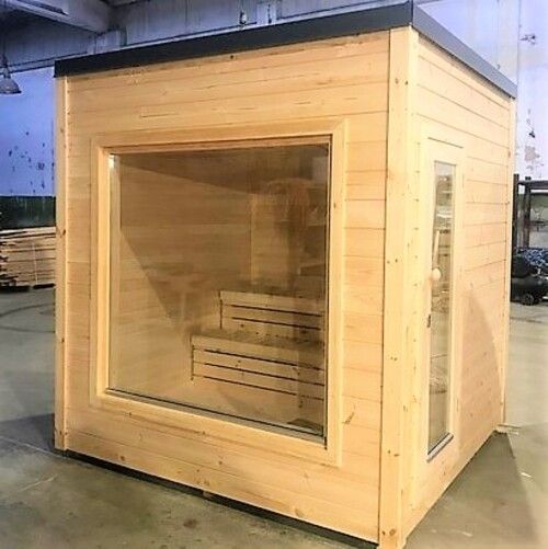 Modern Sauna 2.3×2.3m in Berlin