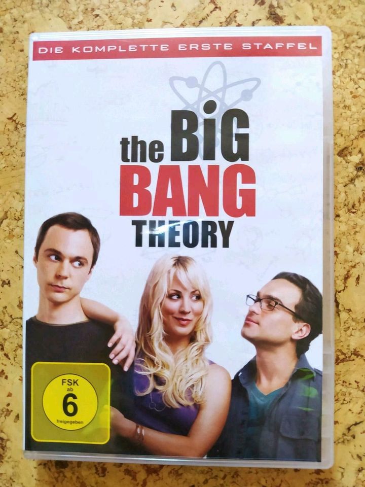 The big Bang theory erste Staffel 1 DVD in Kappel-Grafenhausen