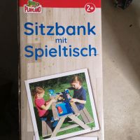 Halztisch und Bank Kinder beu Dresden - Gorbitz-Nord/Neu-Omsewitz Vorschau