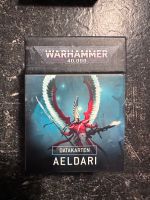 Warhammer 40K Aeldari Data Cards Rostock - Lichtenhagen Vorschau