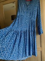 Esprit Midikleid blau weiß Langarm Größe 40 Sommerkleid Niedersachsen - Boen Vorschau