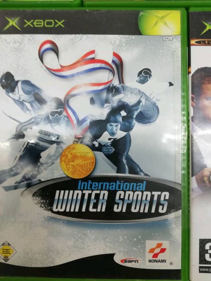 XBox Spiele - Harry Potter / Winter Sports / Snooker in Pansdorf