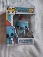 Funko Pop Nr. 1354 Lilo & Stitch Stitch with Plunger exclusive Sachsen-Anhalt - Halle Vorschau