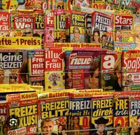 Wer verschenkt für ältere Dame gebrauchte Zeitschriften ? Niedersachsen - Wolfenbüttel Vorschau