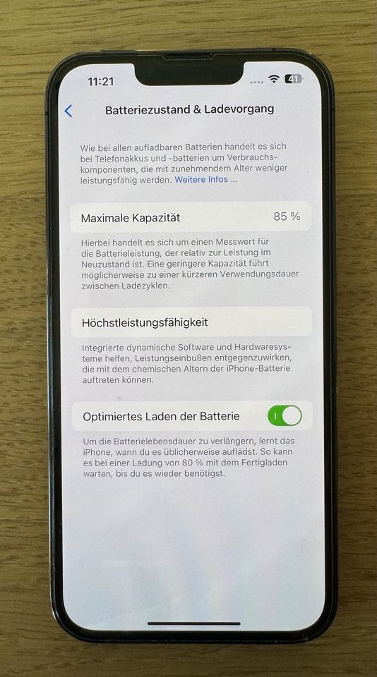 iPhone 13 Pro 128 GB in Braunschweig