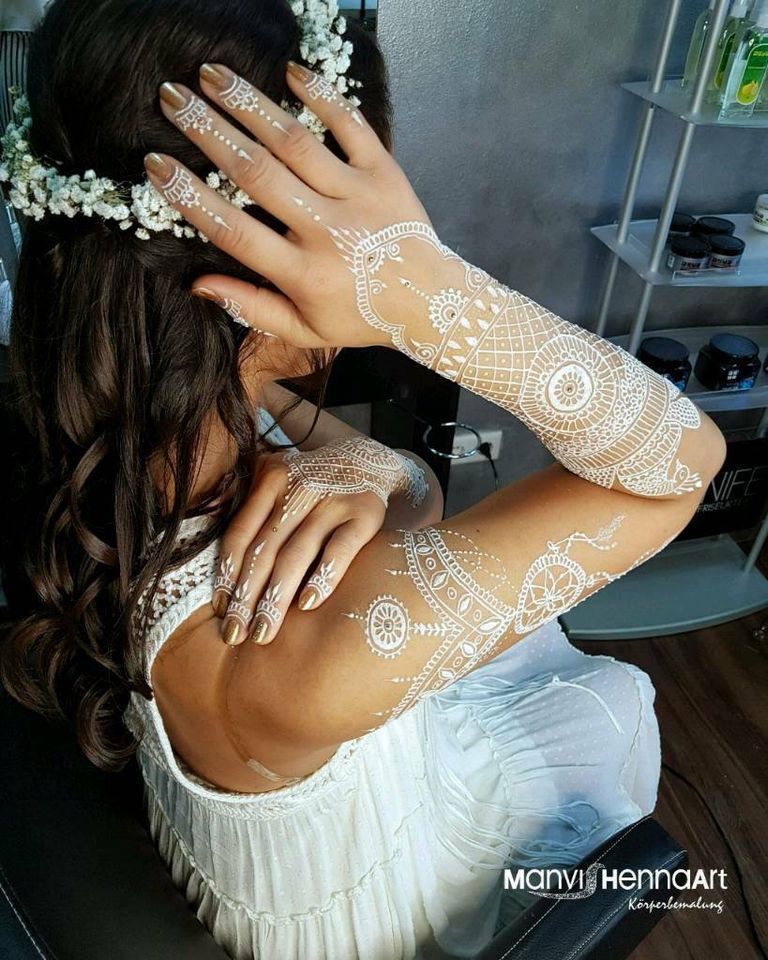 Brauthenna Henna Tattoos Hochzeit Hennaabend Mädelsabend in Gladbeck