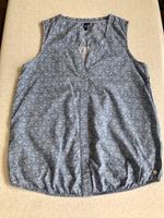 Cecil Bluse Shirt Top Gr. S/36 hellblau-grau Minimalmuster w.NEU Baden-Württemberg - Teningen Vorschau