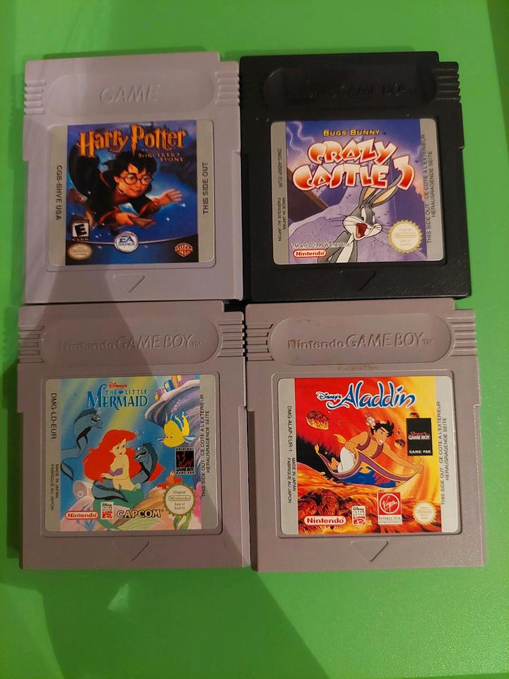 Gameboy Spiele Arielle, Harry Potter in Riedstadt