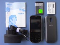 Nokia 203 RM-832 Schwarz (ohne Simlock) Handy Bayern - Neu Ulm Vorschau