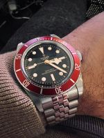 Tudor Black Bay Rot Burgundy M7941A1A0RU-0003 Modell 2023 Düsseldorf - Angermund Vorschau