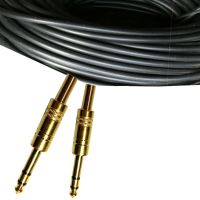 Premium Klinke Klinken Anschluss Kabel 6,3mm Voll Metall Stecker Baden-Württemberg - Hemsbach Vorschau