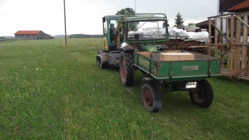 Minibagger, Bagger, Rüttelplatte , Baumaschinen in Westendorf b Kaufbeuren