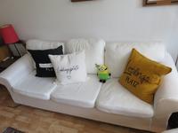 IKEA Ektorp Sofa 3- sitzer weiß Sachsen - Niederau Vorschau