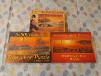 Puzzle Set/Konvolut 1000 /1500 Teile Thema Afrika Bayern - Aschaffenburg Vorschau