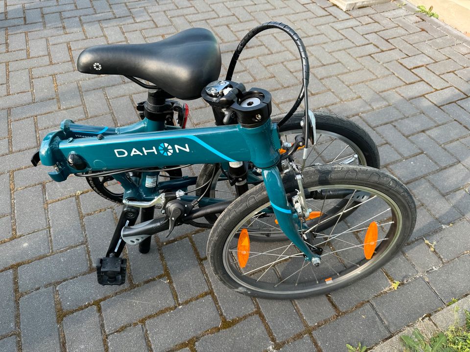 Dahon Klapprad Vitesse 8 Gang Fahrrad Minirad in Spremberg