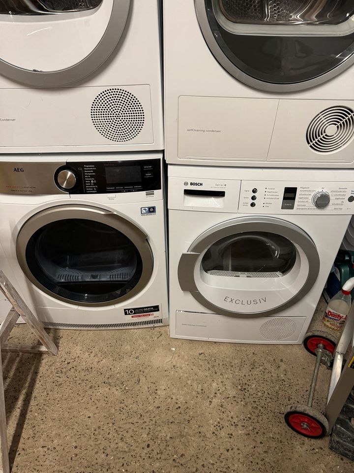 Waschmaschine und Trockner ungeprüfte in Neuss