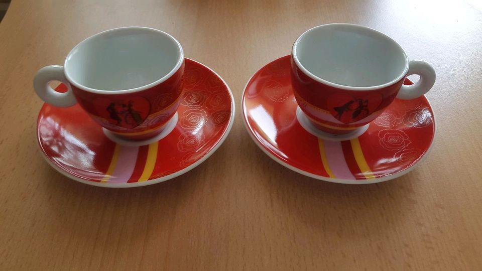 Tee Service Espresso Tassen Set für Verliebte Neu in Weinheim
