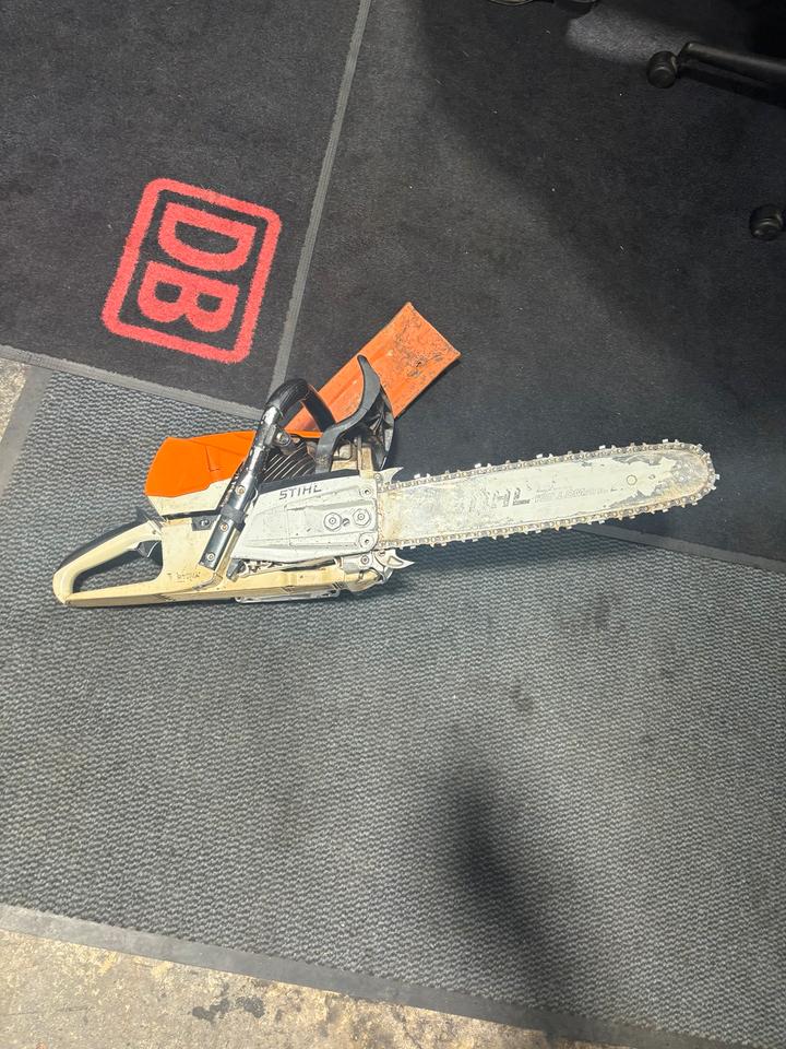 Stihl MS 462 C  40 cm Schwert mit Neu  Kette  Griffheizung in Mecklenbeck