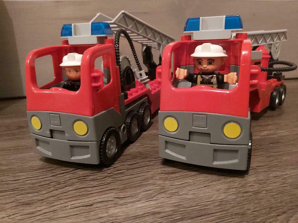 Lego Duplo Feuerwehrautos in Stockheim Oberfr