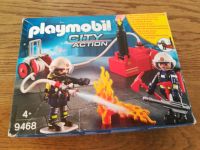 Playmobil 9468 City Action Feuerwehrmänner mit Löschpumpe Baden-Württemberg - Oppenweiler Vorschau