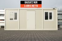 Container | Food container | Messecontainer |  Imbisscontainer |  Eventcontainer Wohncontainer | Bürocontainer | Baucontainer | Lagercontainer | Gartencontainer | Übergangscontainer SOFORT VERFÜGBAR Sachsen-Anhalt - Halberstadt Vorschau