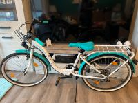 Bergsteiger Kinderfahrrad Atlantis Türkis 24 Zoll Berlin - Pankow Vorschau