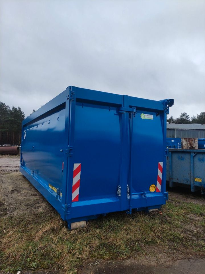 Ellermann Abrollcontainer, 38 m³ mit Plane, 7.200 € netto in Bardowick